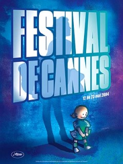 L'affiche du Festival de Cannes 2004