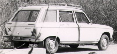 Peugeot 204 Break  1968/76
